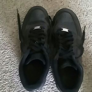 Nike Air Force Ones.